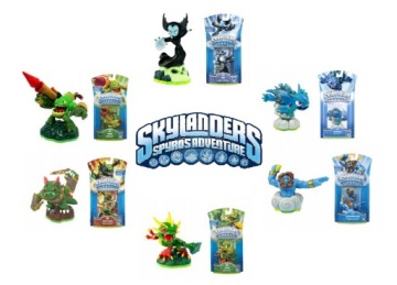 Skylanders Spyro's Adventure — Зап