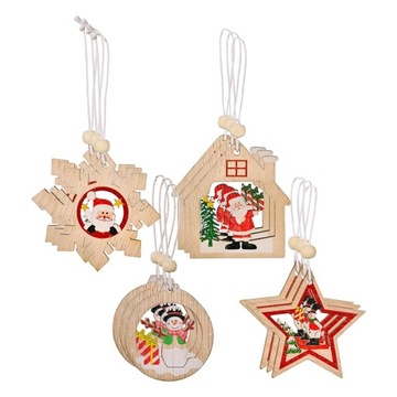 Świąteczne zawieszki do zawieszenia w tle Pre