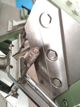 Гильотина Morso для рам EH, стойки рамы 76016