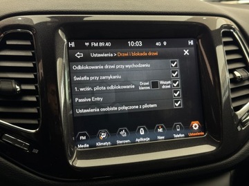 Jeep Compass II SUV 1.3 TMair 150KM 2020 Jeep Compass S FWD / 1 właściciel / Salon Polska /, zdjęcie 32
