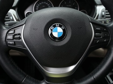 BMW Seria 3 F30-F31-F34 Limuzyna Facelifting 2.0 318d 150KM 2015 BMW 3 318 d, Salon Polska, Automat, Skóra, Navi, zdjęcie 18