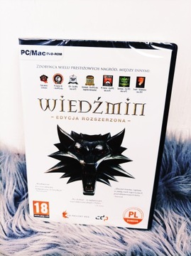NOWA WIEDŹMIN 1 I EDYCJA ROZSZERZONA PC POLSKA PL