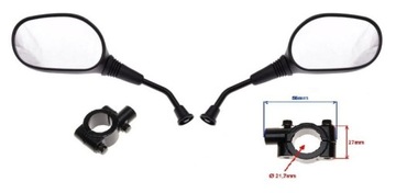 2x LUSTERKA + MOCOWANIE QUADA Gas Gas K2 250cc