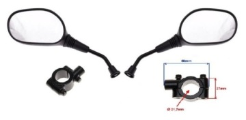 2x LUSTERKA + MOCOWANIE QUADA Jianshe Farm 250