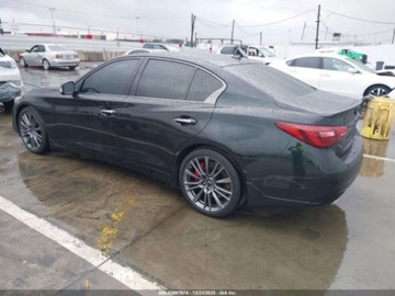 Infiniti Q50 II 2023 Infiniti Q50 Red Sport 400 2023 3.0 Benzyna 400KM, zdjęcie 3