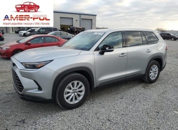 Toyota 2024 Toyota Grand Highlander XLE 2024 2.5l 2.5 Hybryda 243KM