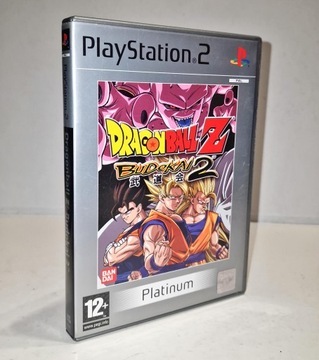 Жемчуг дракона Z Будокай 2 PS2 3XA