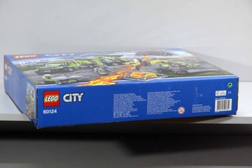 LEGO City 60124 — База исследователей вулканов