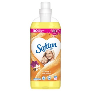 Koncentrat do płukania SOFTLAN Vanilla Orchidee płyn 1l