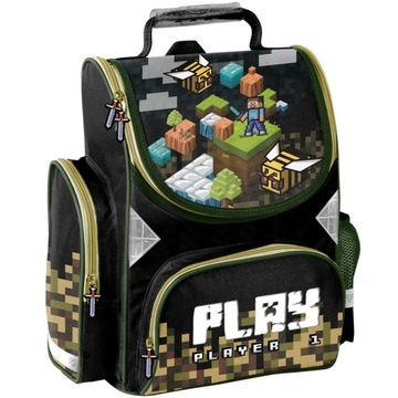 TORNISTER JEDNOKOMOROWY PLAYER PP22GM-525 PASO