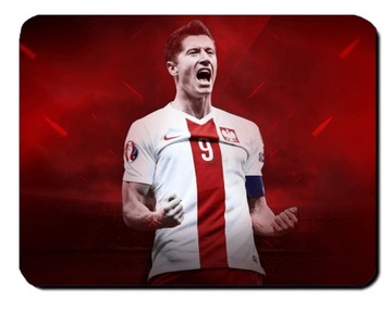 PODKŁADKA POD MYSZKĘ NA PREZENT DLA FANA LEWANDOWSK I+GRATIS PERSONALIZACJA