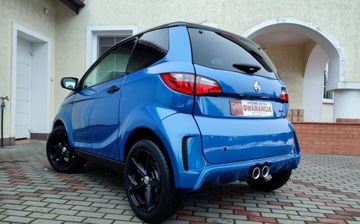 Aixam City Hatchback 0.48 8KM 2022 Aixam City Filmik VIDEO od 14 roku zycia KAMERKA Jak Nowy Niski Przebieg, zdjęcie 4