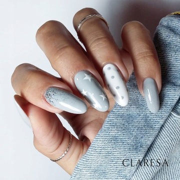 Claresa Hybrid Varnish Grey 206 серый гибрид