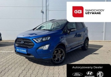 Ford Ecosport II SUV Facelifting 1.0 EcoBoost 125KM 2019 Ford EcoSport ST-Line Salon PL I wlasciciel Benzyna 125KM