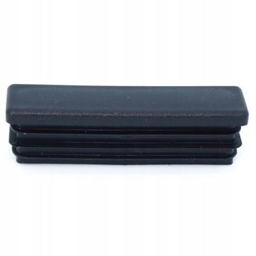 ВНУТРЕННЯЯ КРЫШКА ДЛЯ ПРОФИЛЯ 80х20 ЧЕРНАЯ 10 ШТ.