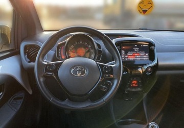 Toyota Aygo II Hatchback 3d Facelifting 1.0 VVT-i 72KM 2021 Toyota Aygo 1.0 VVT-i Selection X-cite VAT 23 1 wl. Bezwypadkowy ASO, zdjęcie 12