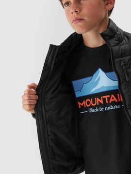 4F ПЕРЕХОДНЫЙ СТЕГАНЫЙ ПУХОВИК ДЛЯ МАЛЬЧИКОВ