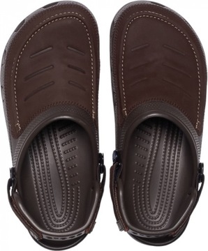 Crocs klapki męskie sandały crocs brązowe rozmiar 43,5 buty