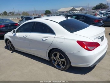 Mercedes CLA C118/X118 2019 Mercedes-Benz CLA 2019r., 2.0l, od ubezpieczalni 2.0 Benzyna 208KM, zdjęcie 4