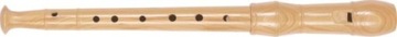 FLET DREWNIANY NATURALNY FLETY DLA DZIECI INSTRUMENT