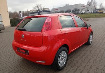 Fiat Punto Punto 2012 Hatchback 3d 1.2 69KM 2016 Fiat Grande Punto Zarejestrowany - ubezpieczony - wersja Young 1.2 Benzyna, zdjęcie 7