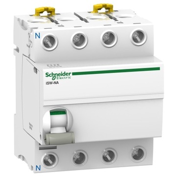 SCHNEIDER ACTI9 ROZŁĄCZNIK IZOLACYJNY 3P+N 100A iSW-NA-100-3N A9S70790