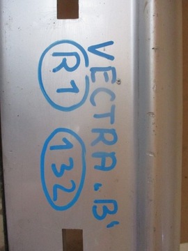 NÁRAZNÍK PŘEDNÍ OPEL VECTRA B