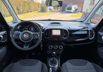 Fiat 500L Hatchback 5d seria 6 1.4 16V 95KM 2019 Fiat 500L 1,4 95KM Lift Android Klima Pierwszy Wlasciciel Bezwypadkowy Ser, zdjęcie 17
