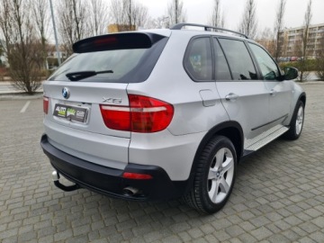 BMW X5 E70 SUV 3.0 d 235KM 2008 BMW X5 3.0 235PS NAVI Alu Ksenon Sliczna Gwarancja 3.0 Diesel 235KM, zdjęcie 4