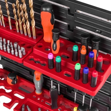 Полка для инструментов для стенки щита ITBNN