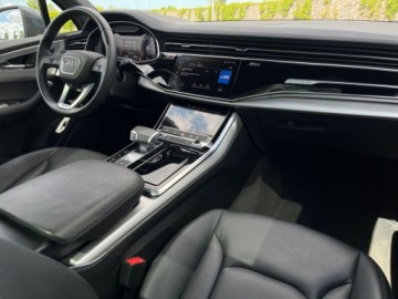Audi Q7 II SUV Facelifting  3.0 50 TDI 286KM 2023 Audi Q7 Dach panoramiczny Matrix Gwarancja 3.0 Diesel 286KM, zdjęcie 14