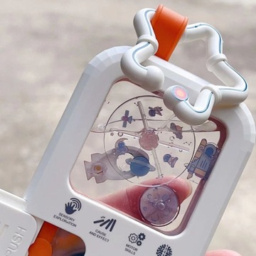 Космическая водная машина Антистрессовые игрушки Press & Play