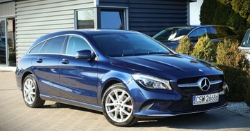 Mercedes CLA C117 Coupe Facelifting 1.6 180 122KM 2017 Mercedes-Benz CLA (Nr.107) 1.6 122 KM Automat Klima Parktrnik Tempomat Gwa, zdjęcie 1