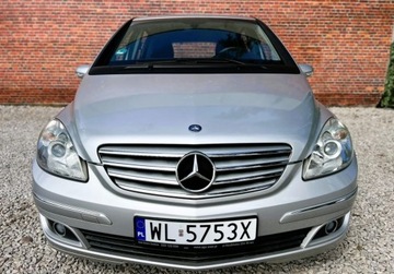 Mercedes Klasa B W245 170 116KM 2005 Mercedes-Benz Klasa B Automat KLIMA ISOFIX Gwarancja w cenie Warszawa VKWD, zdjęcie 34