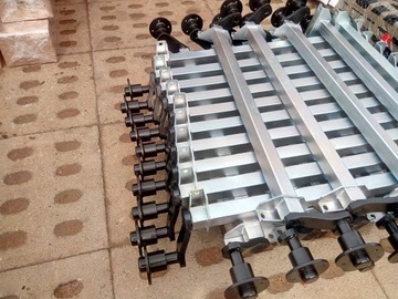 Оси оси Аль-Ко Нотт для трейлера 118 120 126 130 140 150 см и др.