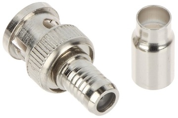 ОБЖИМНАЯ ЗАГЛУШКА BNC-W/CRIMP-RG59*P10