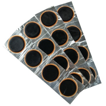 ŁATKI UNIWERSALNE DO NAPRAWY DĘTKI, DĘTEK STR N.3 52 MM STIX - 16 SZT.