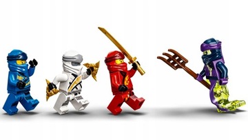 LEGO NINJAGO ПОСЛЕДНИЙ ПОЛЕТ ЖЕМЧУЖИНЫ СУДЬБЫ
