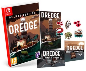 DREDGE Deluxe Edition Nintendo Switch NOWA FOLIA