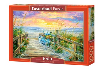 Castorland PUZZLE 1000el Morning Ride