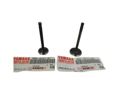 YAMAHA YFA 125 BREEZE ZAWÓR SSĄCY WYDECHOWY