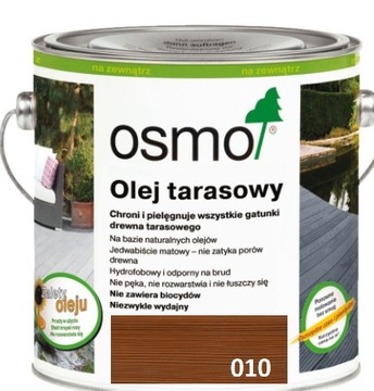 Olej Tarasowy Termodrewno OSMO 0,125L 010