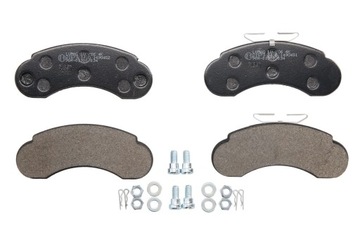Klocki hamulcowe BRECK 21573 00 706 00