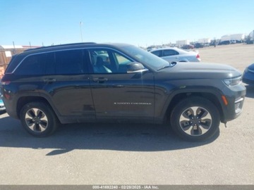 Jeep Grand Cherokee V 2024 Jeep Grand Cherokee 4XE 2024 2.0l 2.0 Hybryda 270KM, zdjęcie 6