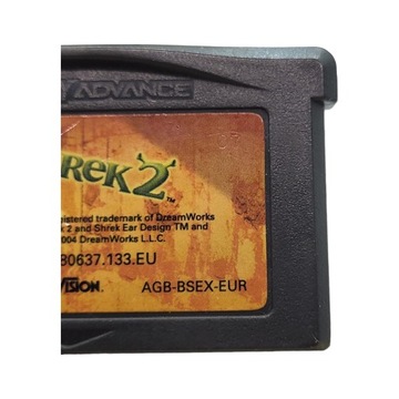 Шрек 2 Game Boy Gameboy Advance GBA