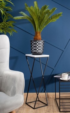 ПОДСТАВКА ДЛЯ ЦВЕТОВ СТОЯЩАЯ, 70 СМ, ЛОФТ МЕТАЛЛ