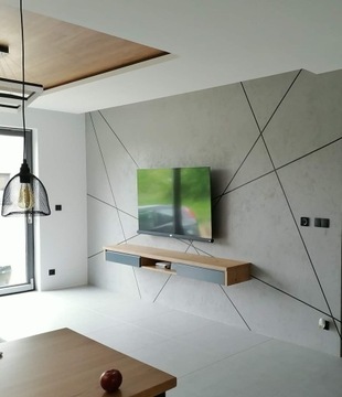 Beton Architektoniczny ZESTAW na 15m2 SZARY BEŻ | GRUNT + BETON + LAKIER