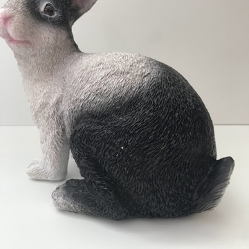 Садовая фигурка КРОЛИК ЗАЯЦ 21,5 см КАК ЖИВОЙ