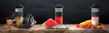 BLENDER KIELICHOWY BIDON SHAKE SIŁOWNIA TURYSTYCZN