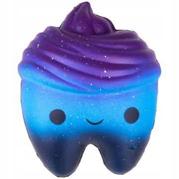 SQUISHY ZĄB ZĄBEK GNIOTEK ANTYSTRESOWY ZABAWKA